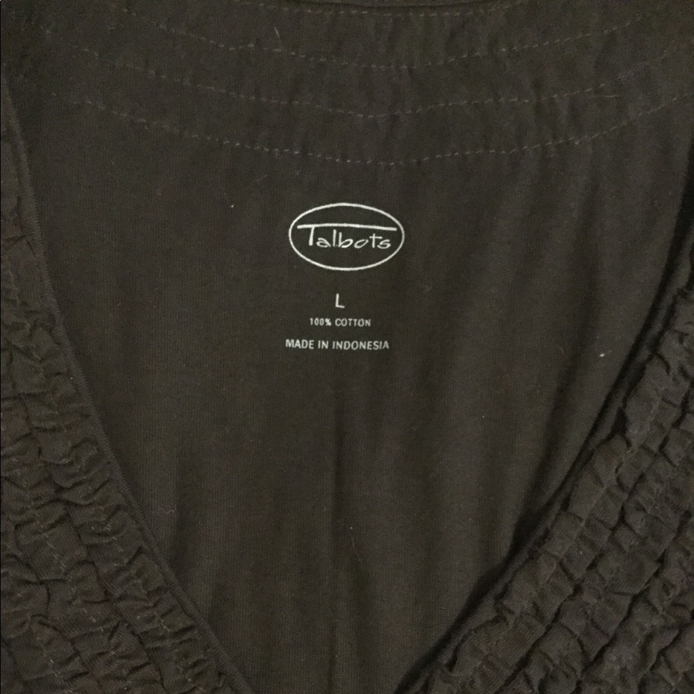 Talbots Sleeveless Top - Picture 3 of 3